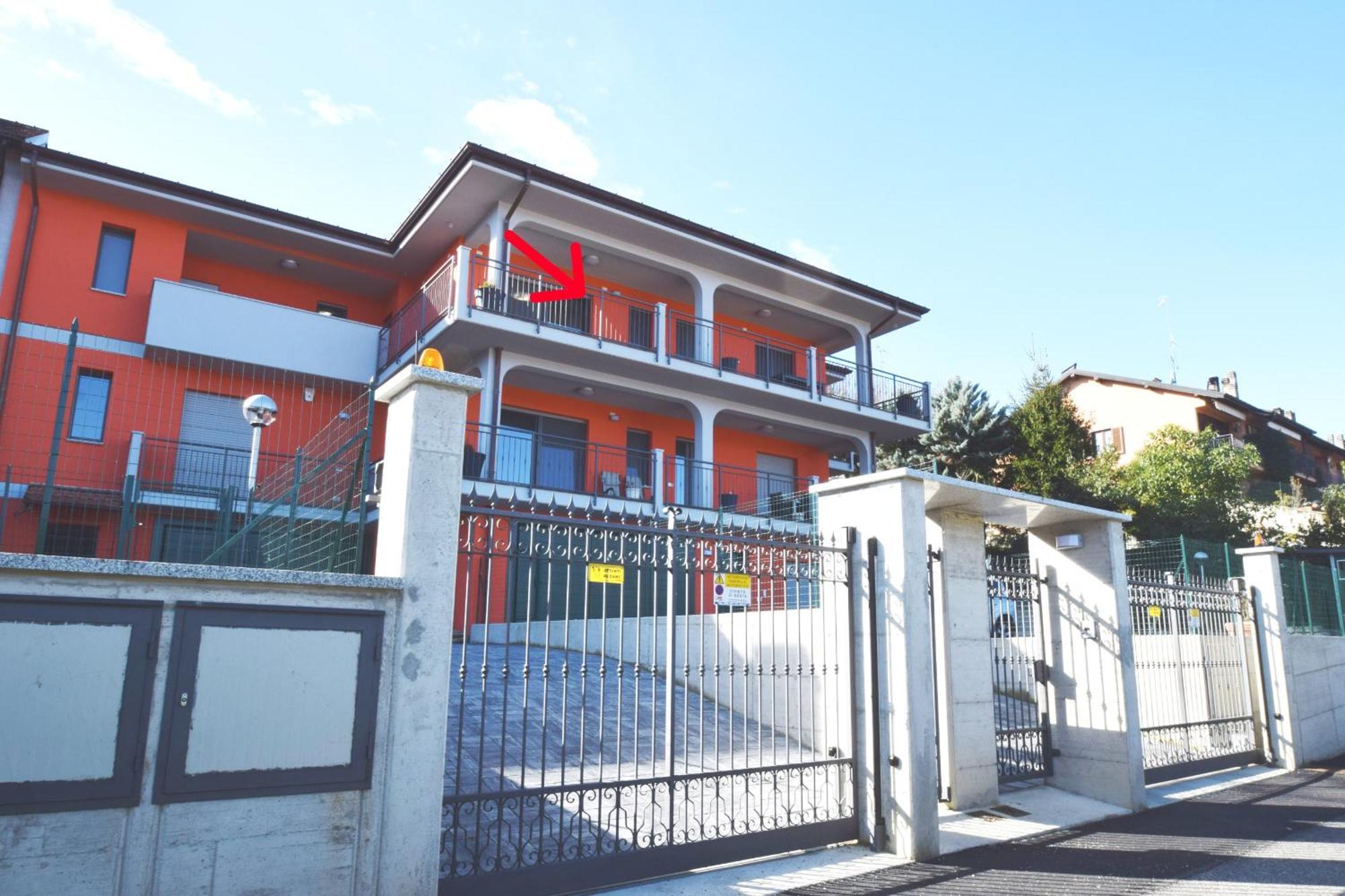 Casa Elena - Bella Vista Lago Germignaga Bagian luar foto