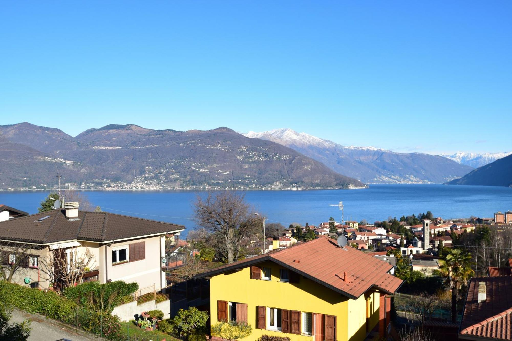 Casa Elena - Bella Vista Lago Germignaga Bagian luar foto