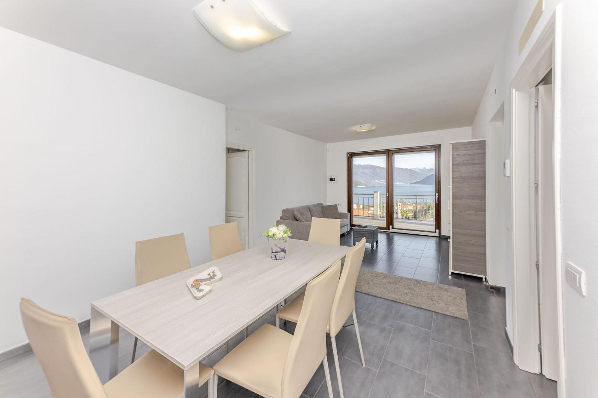 Casa Elena - Bella Vista Lago Germignaga Bagian luar foto